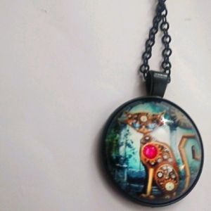Cat tech kind of necklaces